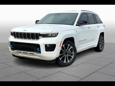 New 2022 Jeep Grand Cherokee Overland