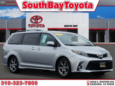 2018 Toyota Sienna