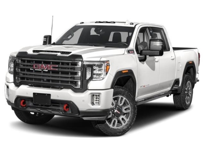 2023 GMC Sierra 3500HD 4X4 AT4 4DR Crew Cab SB SRW