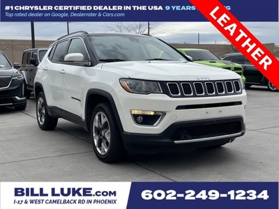 PRE-OWNED 2021 JEEP COMPASS LIMITED 4WD