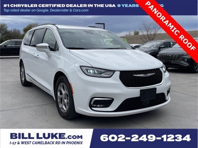 CERTIFIED PRE-OWNED 2022 CHRYSLER PACIFICA LIMITED