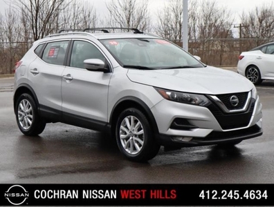 Certified Used 2020 Nissan Rogue Sport SV AWD