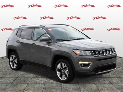 Certified Used 2021 Jeep Compass Limited 4WD