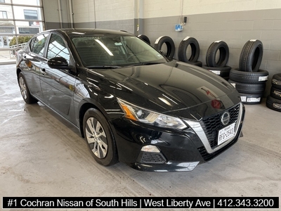 Certified Used 2021 Nissan Altima 2.5 S FWD