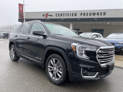 Certified Used 2022 GMC Terrain SLT AWD