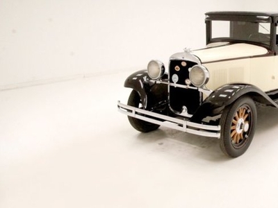 FOR SALE: 1929 Plymouth Model U $34,500 USD