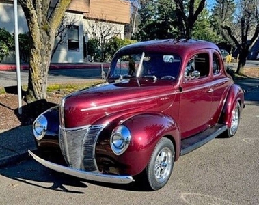FOR SALE: 1940 Ford Deluxe $47,995 USD
