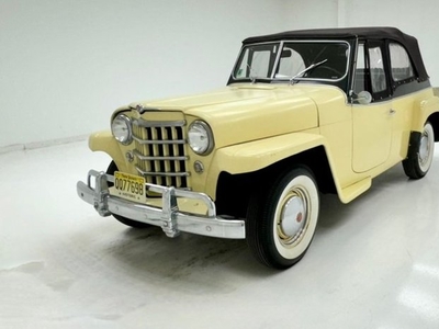 FOR SALE: 1950 Willys Jeepster $21,900 USD