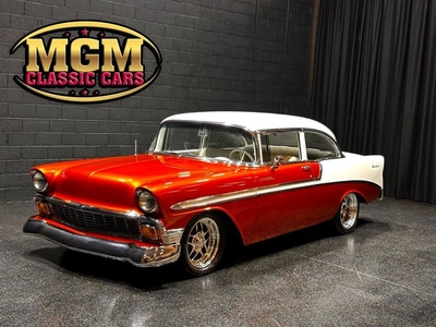 FOR SALE: 1956 Chevrolet Bel Air 210/150 PRO TOURING FROM ARIZONA SHOW PIECE!! $77,900 USD