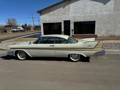 FOR SALE: 1957 Plymouth Fury $45,995 USD