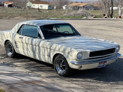 FOR SALE: 1966 Ford Mustang $33,995 USD