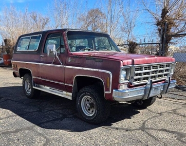 FOR SALE: 1978 Chevrolet Blazer $12,995 USD