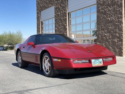 FOR SALE: 1985 Chevrolet Corvette $12,980 USD