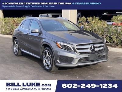 PRE-OWNED 2016 MERCEDES-BENZ GLA 250