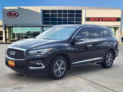 Pre-Owned 2020 INFINITI QX60 LUXE