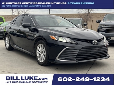 PRE-OWNED 2021 TOYOTA CAMRY LE