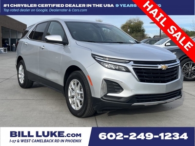 PRE-OWNED 2022 CHEVROLET EQUINOX LT