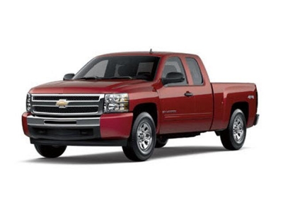 2009 Chevrolet Silverado 1500 LT 4x4 Extended Cab 6.6 ft. box 143.5 in. WB