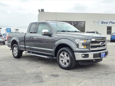 2016 Ford F-150 4WD SUPERCAB 163 LARIAT