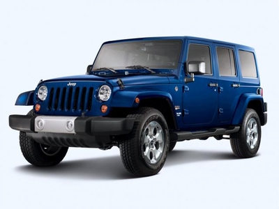 2016 Jeep Wrangler Unlimited Unlimited Sahara 4WD