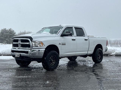 2017 Ram 3500 Tradesman Crew Cab 4x4 6'4