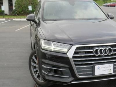 Audi Q7 3.0L V-6 Gas Supercharged