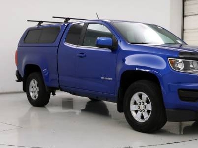 Chevrolet Colorado 2.5L Inline-4 Gas