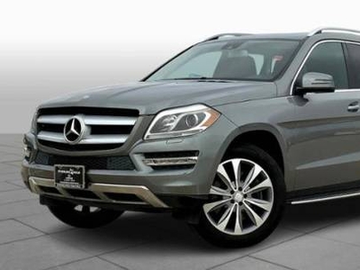 Mercedes-Benz GL 4.7L V-8 Gas Turbocharged