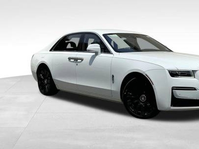 Rolls-Royce Ghost 6.7L V-12 Gas Turbocharged