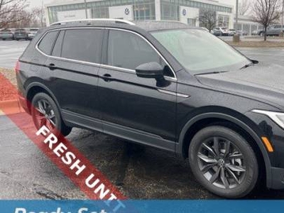 Volkswagen Tiguan 2.0L Inline-4 Gas Turbocharged