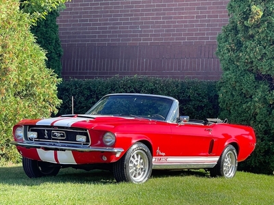 1968 Ford Mustang Shelby Tribute