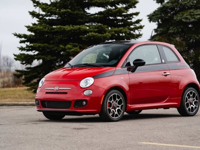 2012 Fiat 500 Coupe