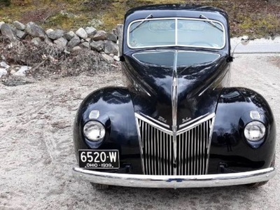FOR SALE: 1939 Ford Deluxe $42,495 USD