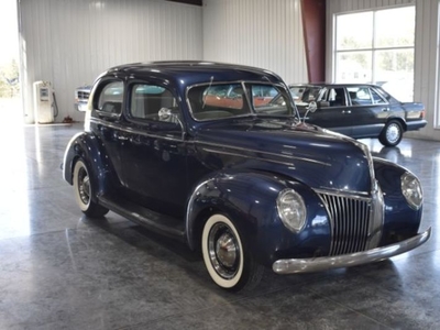 FOR SALE: 1939 Ford Sedan $35,995 USD