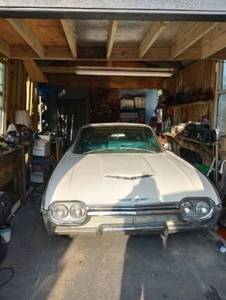 FOR SALE: 1961 Ford Thunderbird $12,495 USD