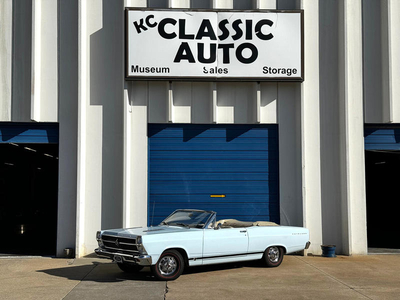 FOR SALE: 1966 Ford Fairlane $39,900 USD