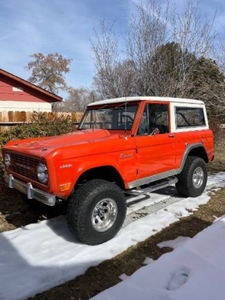 FOR SALE: 1969 Ford Bronco $54,995 USD