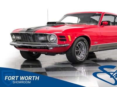 FOR SALE: 1970 Ford Mustang $54,995 USD