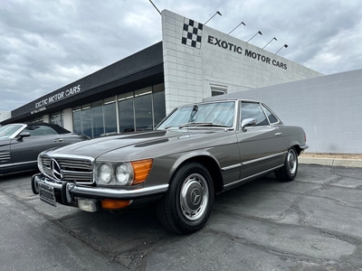 FOR SALE: 1972 Mercedes Benz 350SL $22,900 USD