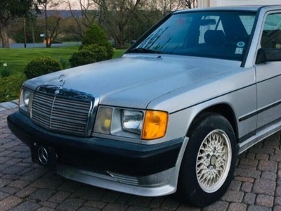 FOR SALE: 1984 Mercedes Benz 190E $15,795 USD