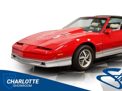FOR SALE: 1986 Pontiac Firebird $21,995 USD