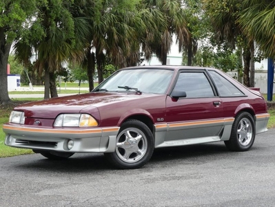 FOR SALE: 1988 Ford Mustang $18,595 USD
