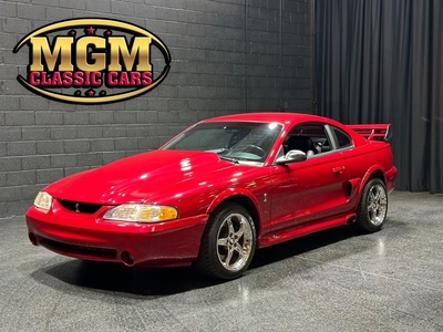 FOR SALE: 1996 Ford Mustang ONLY 19k MILES COBRA SVT 5 SPEED!! $19,995 USD