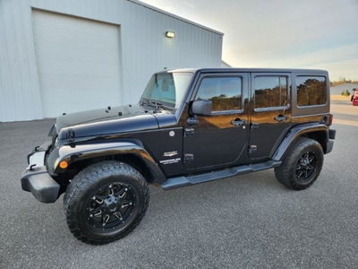 FOR SALE: 2012 Jeep Wrangler $17,995 USD