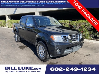 PRE-OWNED 2017 NISSAN FRONTIER S 4WD