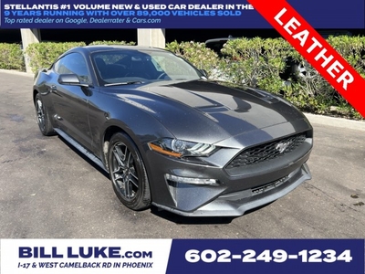 PRE-OWNED 2018 FORD MUSTANG ECOBOOST PREMIUM
