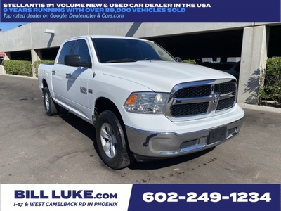 PRE-OWNED 2018 RAM 1500 SLT 4WD