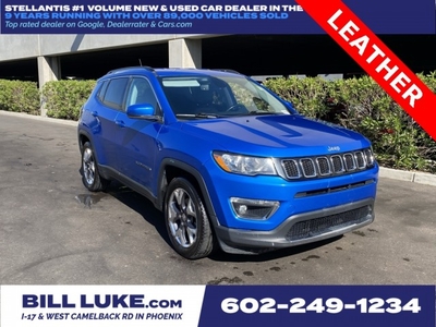 CERTIFIED PRE-OWNED 2020 JEEP COMPASS LIMITED