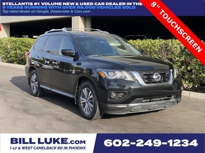 PRE-OWNED 2020 NISSAN PATHFINDER S