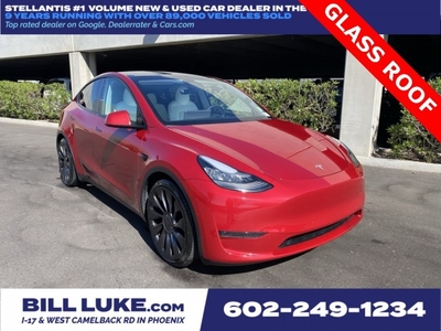 PRE-OWNED 2020 TESLA MODEL Y PERFORMANCE AWD